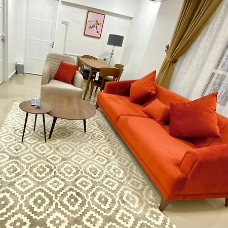 Apartmán Alhamra Horizons Al Ḩamrāʼ Exteriér fotografie
