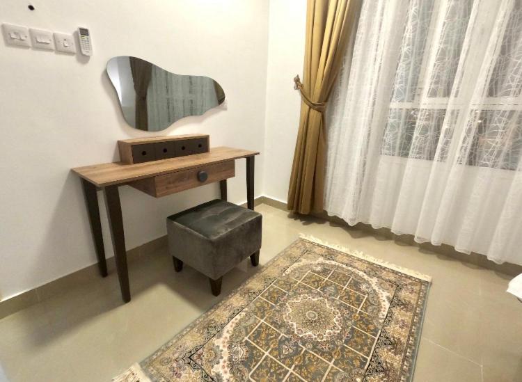 Apartmán Alhamra Horizons Al Ḩamrāʼ Exteriér fotografie