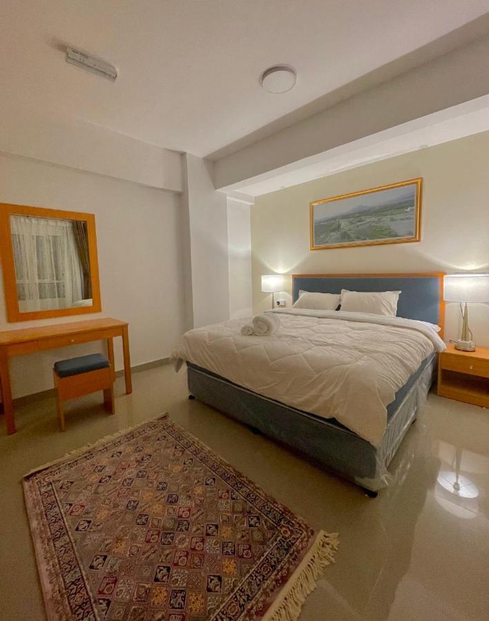 Apartmán Alhamra Horizons Al Ḩamrāʼ Exteriér fotografie