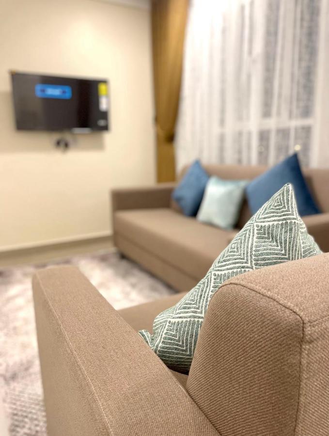 Apartmán Alhamra Horizons Al Ḩamrāʼ Exteriér fotografie