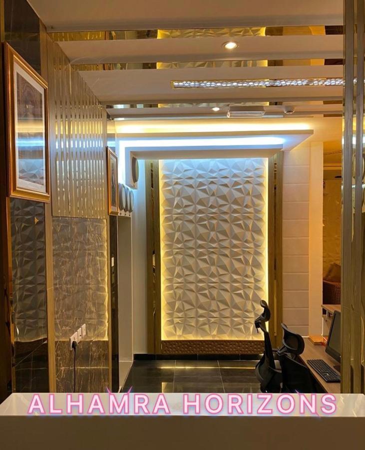 Apartmán Alhamra Horizons Al Ḩamrāʼ Exteriér fotografie