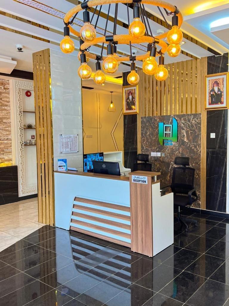 Apartmán Alhamra Horizons Al Ḩamrāʼ Exteriér fotografie