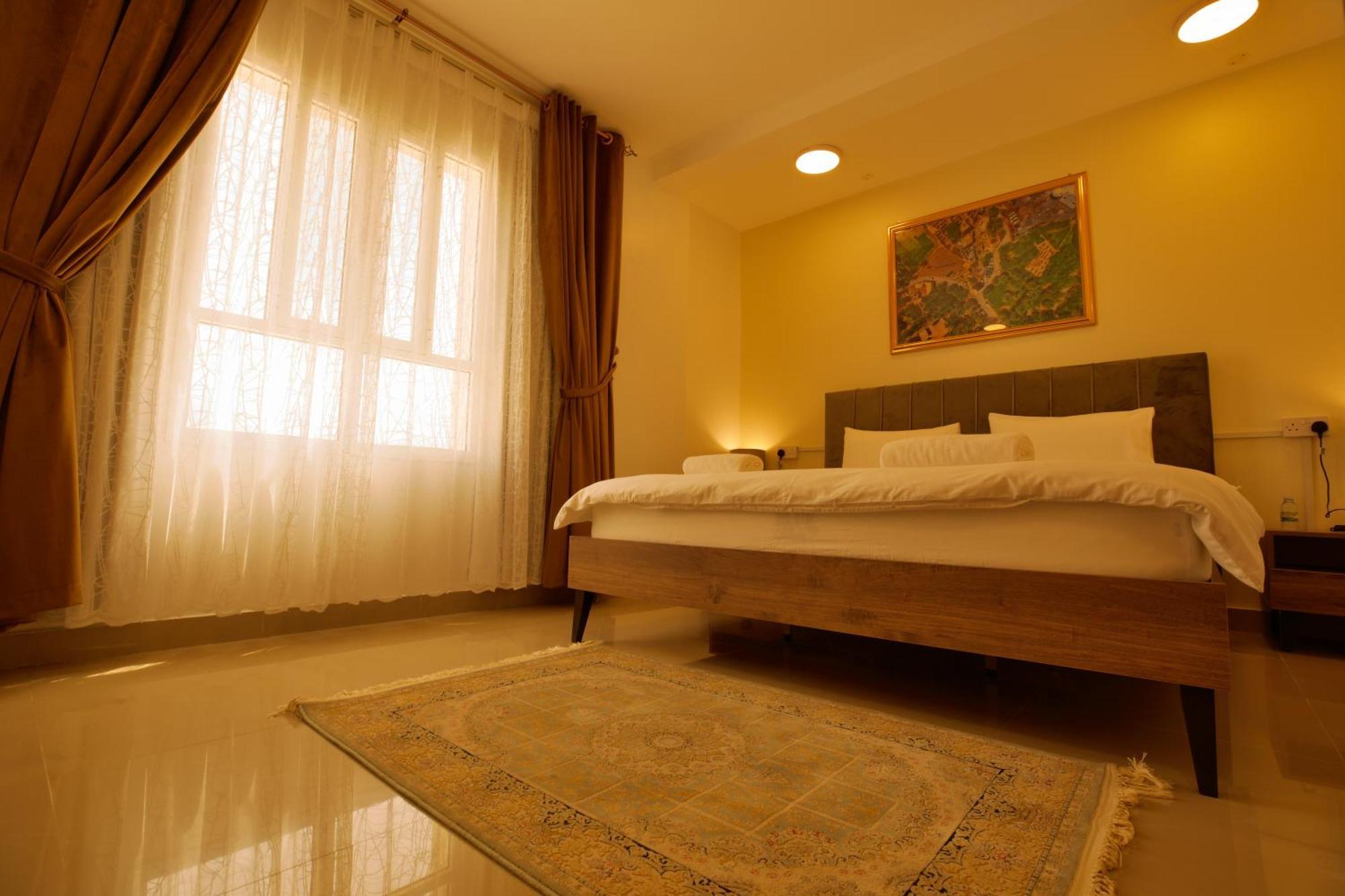 Apartmán Alhamra Horizons Al Ḩamrāʼ Exteriér fotografie