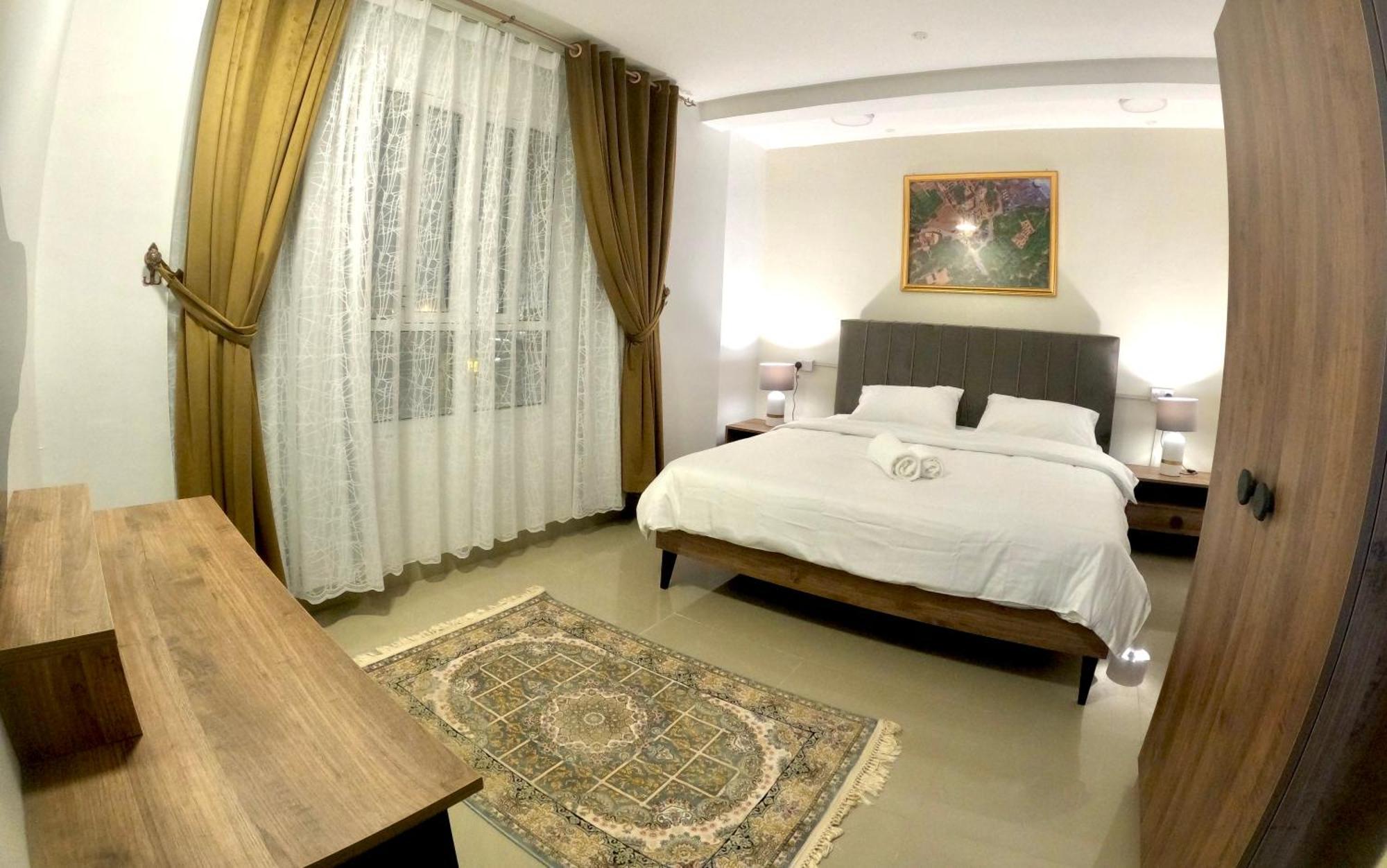 Apartmán Alhamra Horizons Al Ḩamrāʼ Exteriér fotografie