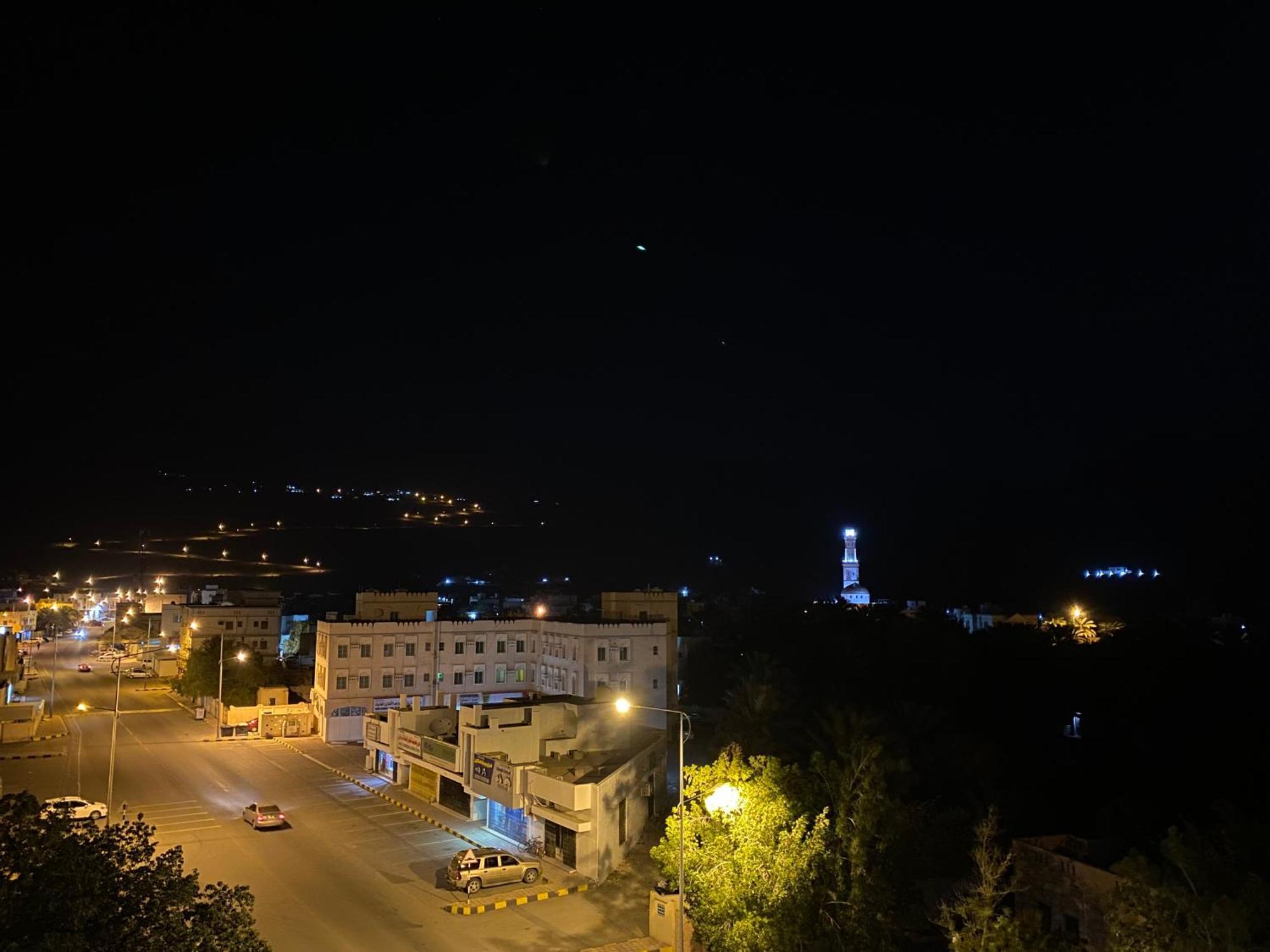 Apartmán Alhamra Horizons Al Ḩamrāʼ Exteriér fotografie