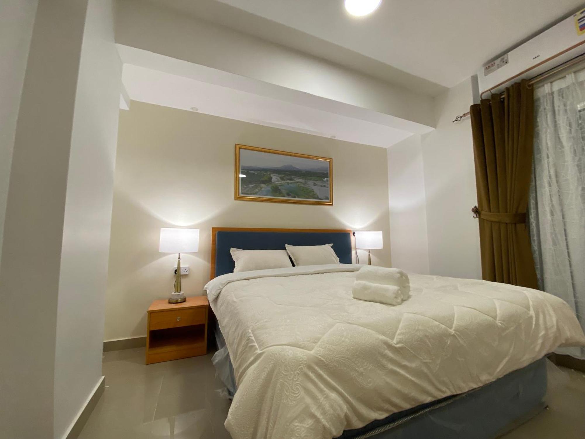 Apartmán Alhamra Horizons Al Ḩamrāʼ Exteriér fotografie