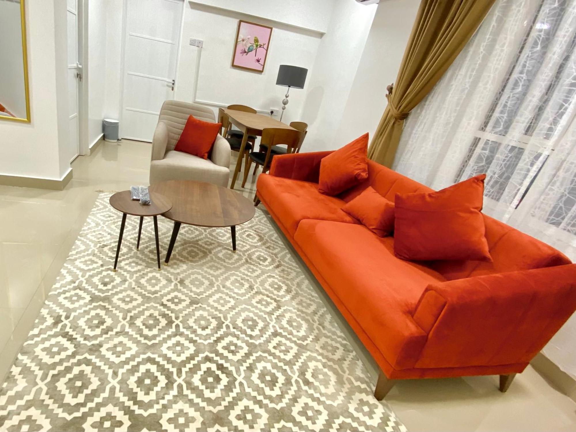 Apartmán Alhamra Horizons Al Ḩamrāʼ Exteriér fotografie