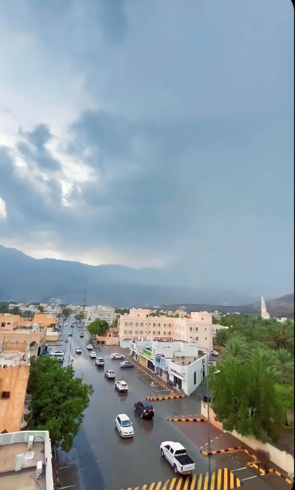 Apartmán Alhamra Horizons Al Ḩamrāʼ Exteriér fotografie