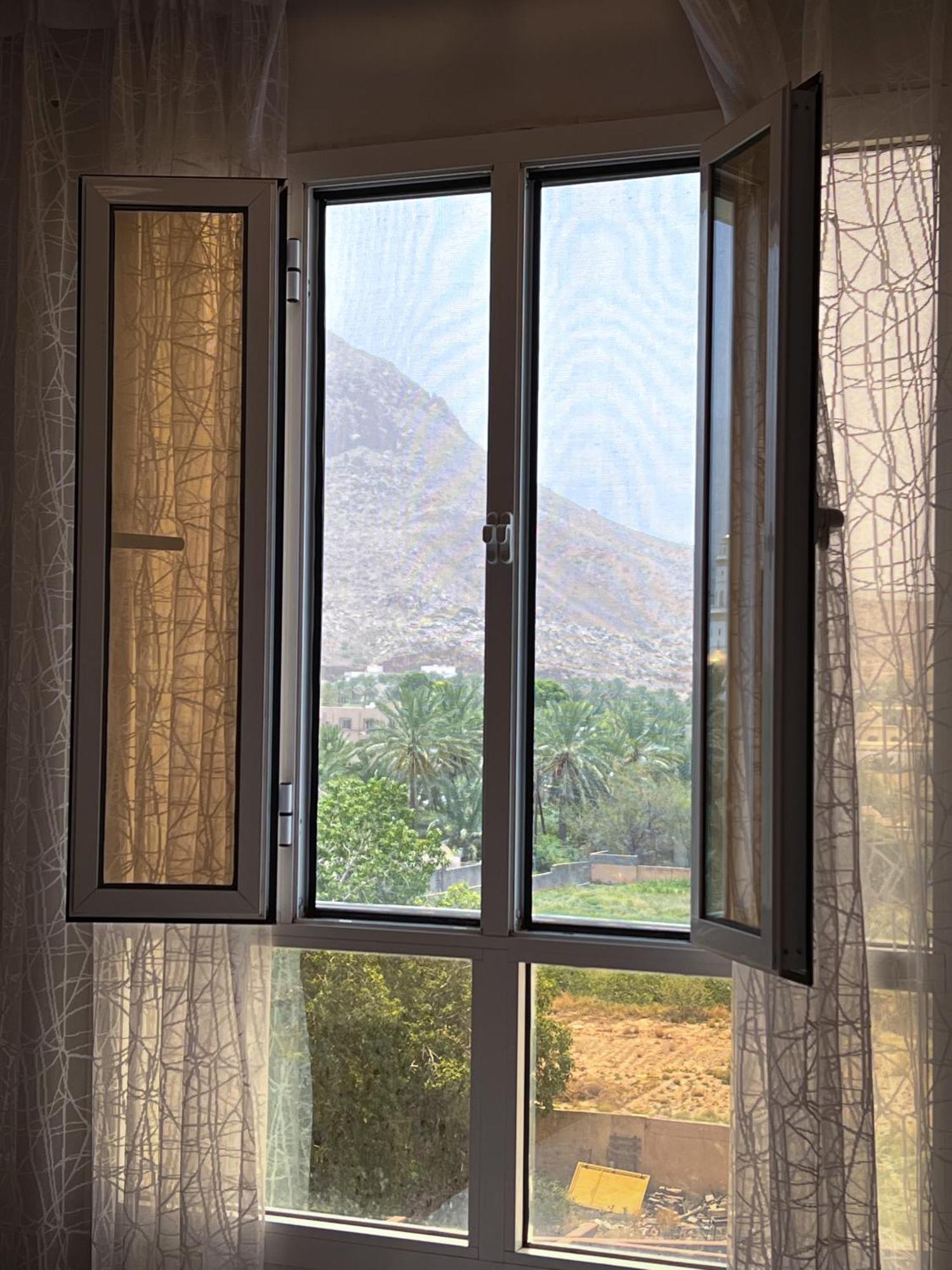 Apartmán Alhamra Horizons Al Ḩamrāʼ Exteriér fotografie