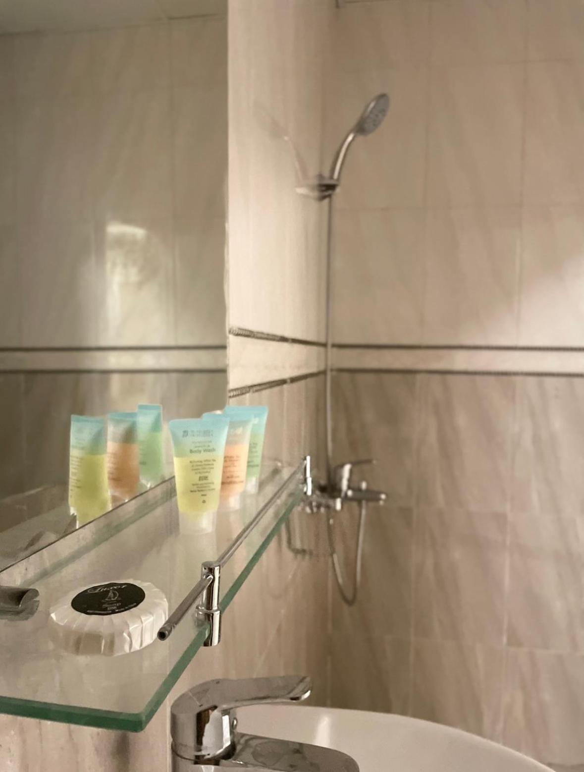 Apartmán Alhamra Horizons Al Ḩamrāʼ Exteriér fotografie