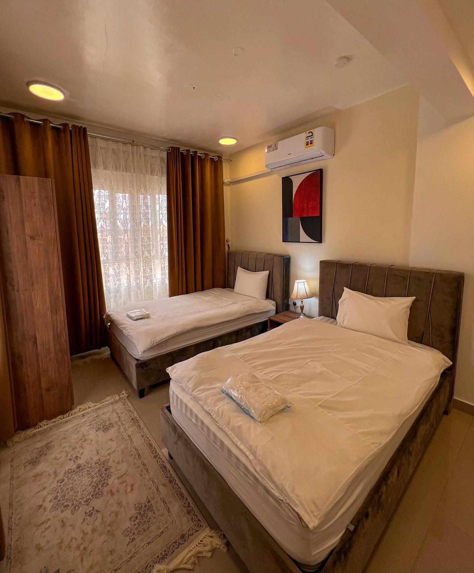 Apartmán Alhamra Horizons Al Ḩamrāʼ Exteriér fotografie
