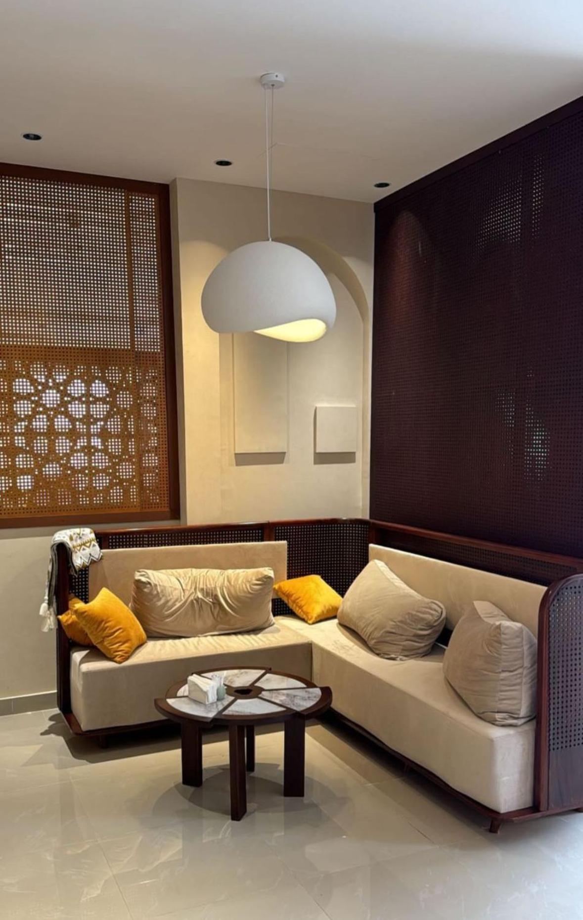 Apartmán Alhamra Horizons Al Ḩamrāʼ Exteriér fotografie