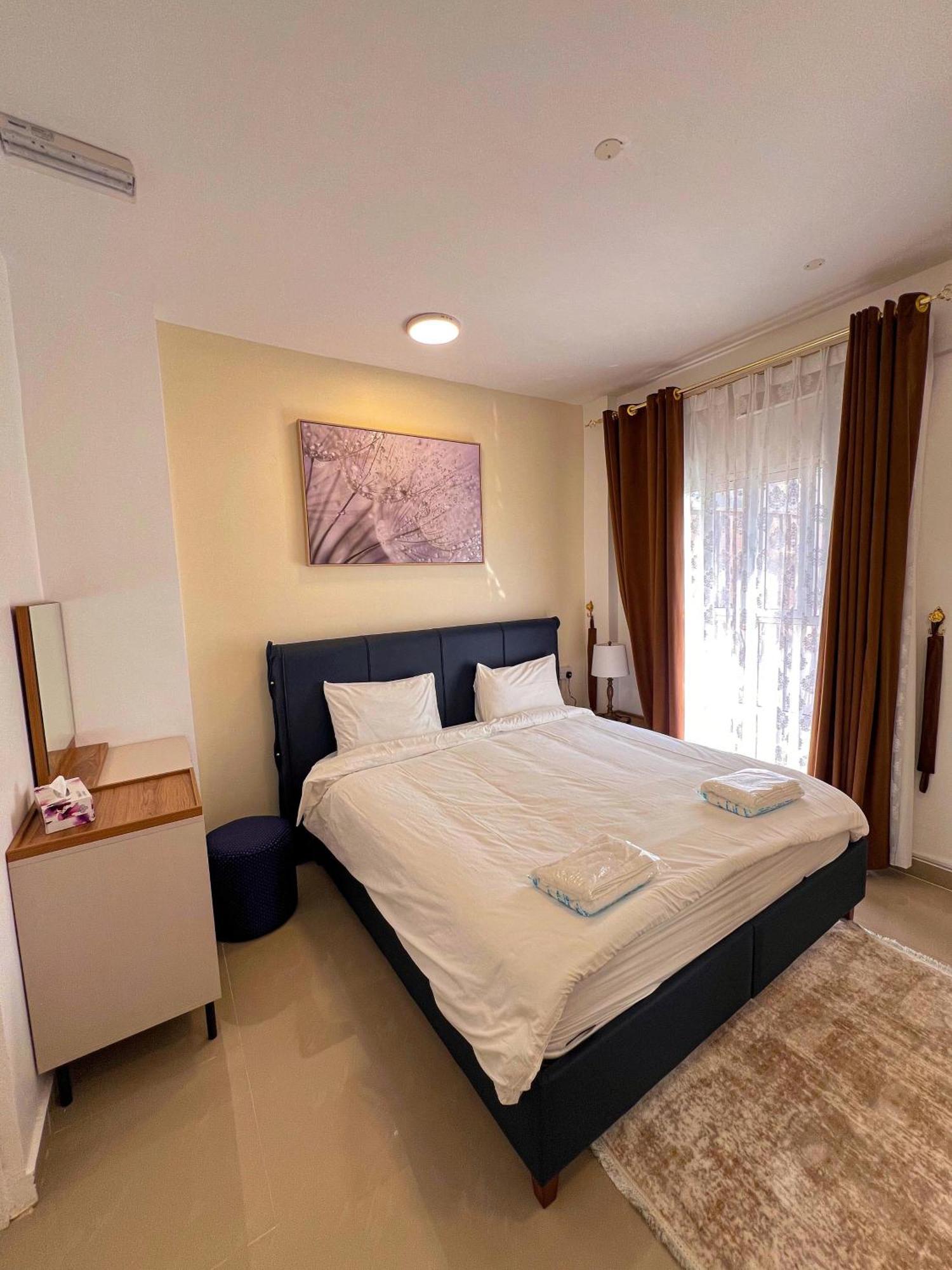 Apartmán Alhamra Horizons Al Ḩamrāʼ Exteriér fotografie