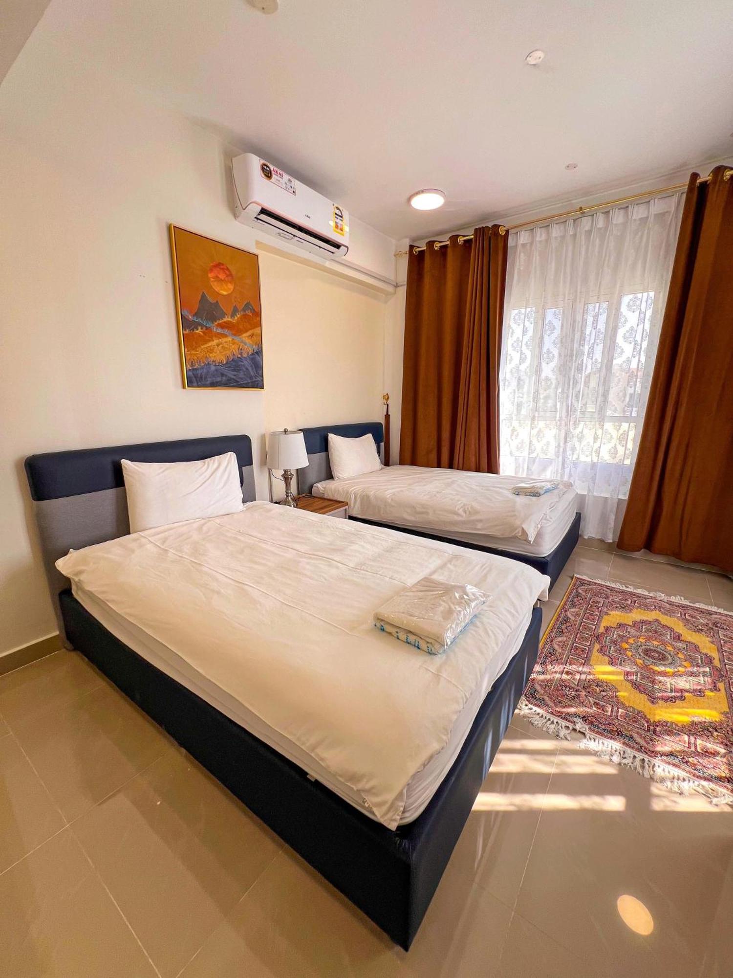 Apartmán Alhamra Horizons Al Ḩamrāʼ Exteriér fotografie