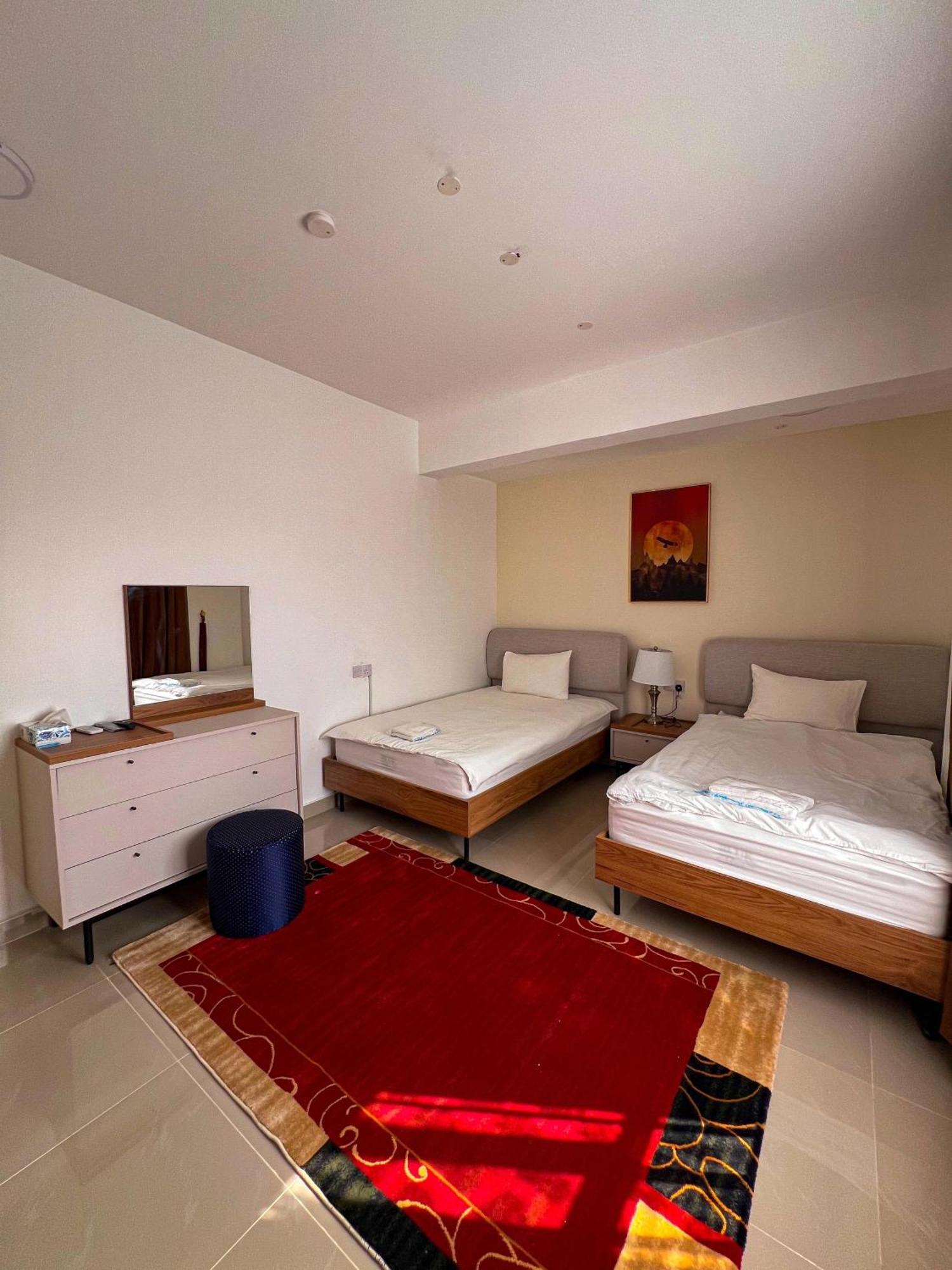 Apartmán Alhamra Horizons Al Ḩamrāʼ Exteriér fotografie